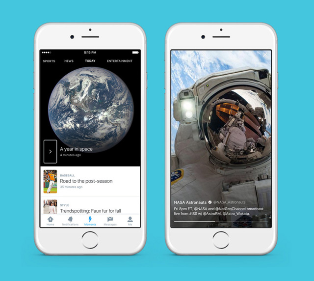 Слежка с прицелом: опция Moments от Twitter