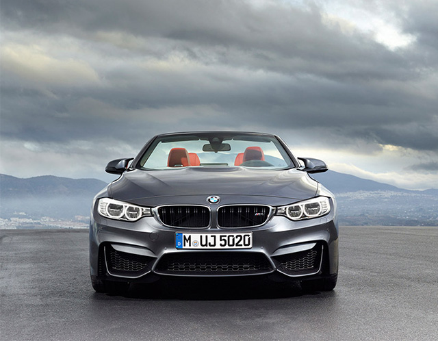 BMW представил M4 Convertible