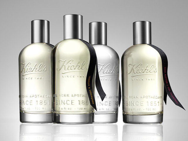 Vetiver & Black Tea — новый аромат Kiehl's