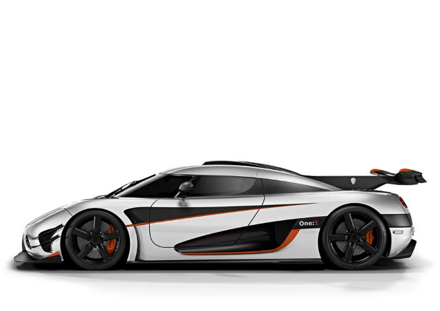 Первый в мире мегакар от Koenigsegg