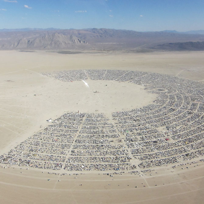 Фестиваль Burning Man выступил против инфлюенсеров