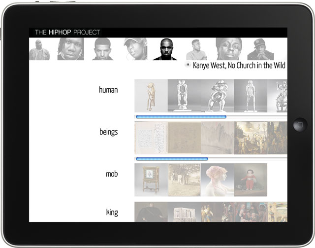 Сервис The Hiphop Project предлагает учить историю искусств вместе с Канье Уэстом