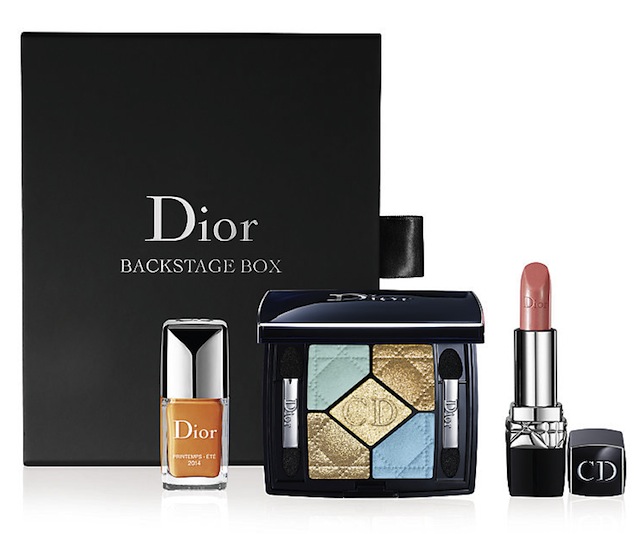 Dior Backstage Box для создания образа с показа