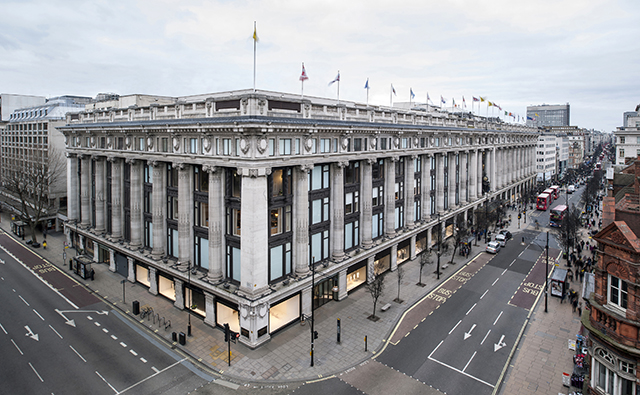 Дэвид Чипперфильд станет автором обновленного Selfridges