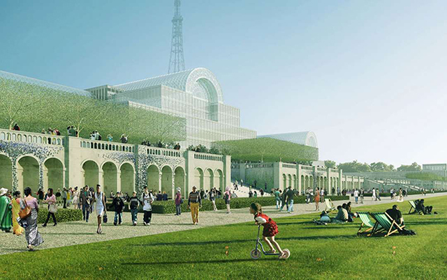 Бюро LAN Architecture реконструирует парижский Grand Palais