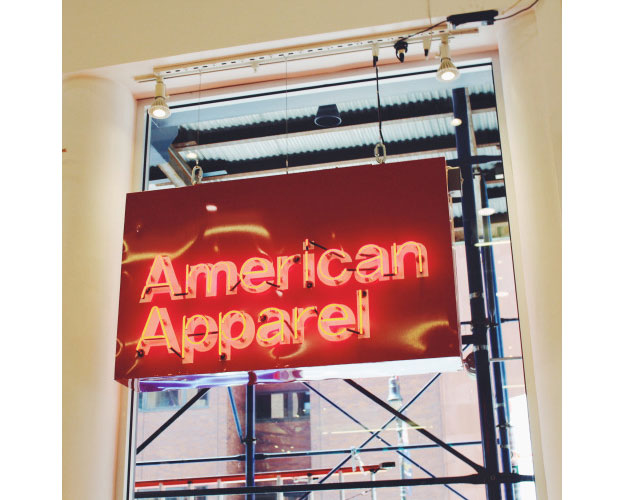 American Apparel во второй раз объявил себя банкротом