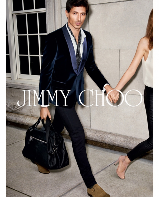 Jimmy Choo покажет коллекцию на London Collections: Men