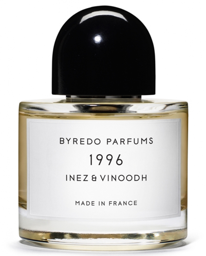 Новый аромат Byredo 1996