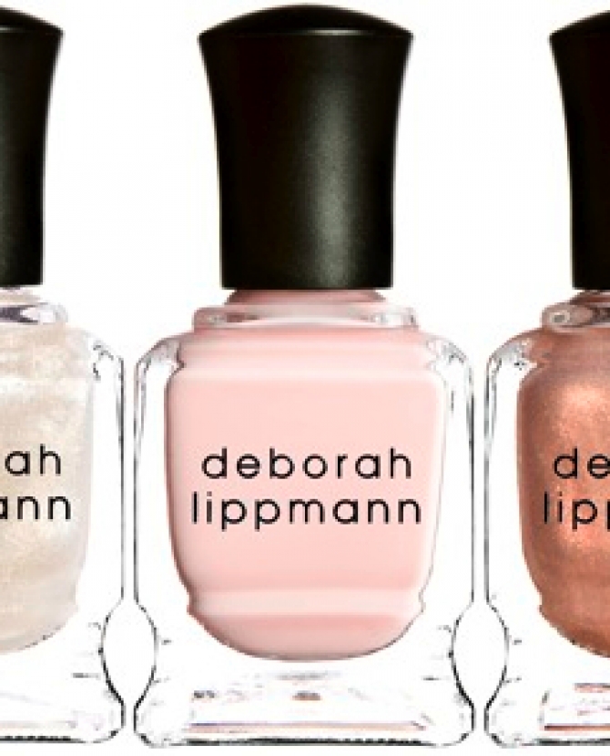 Весенние коллекции лаков Deborah Lippmann