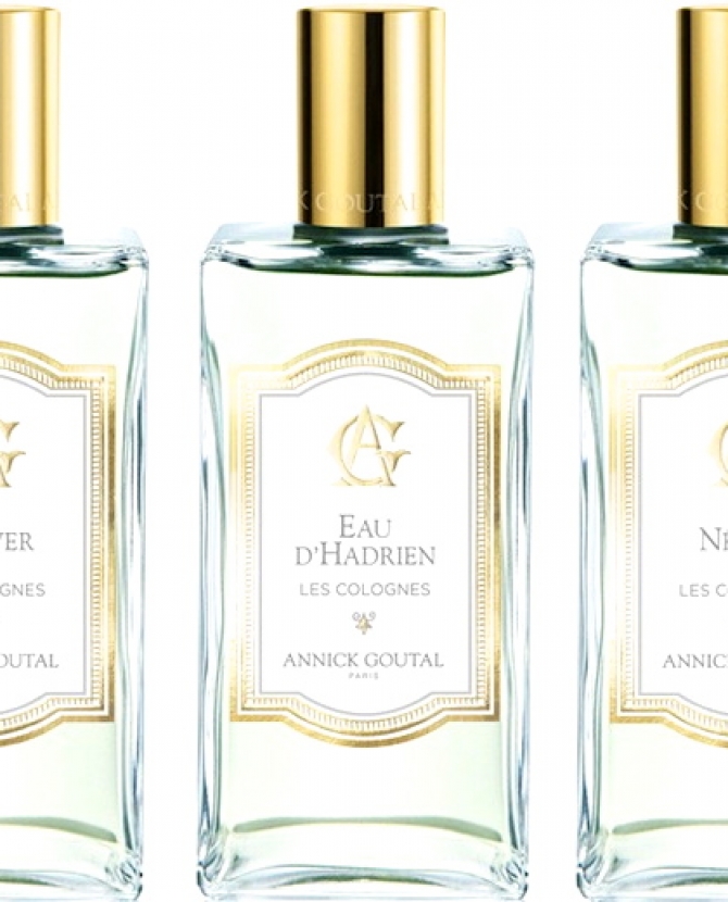 Три летних одеколона Annick Goutal