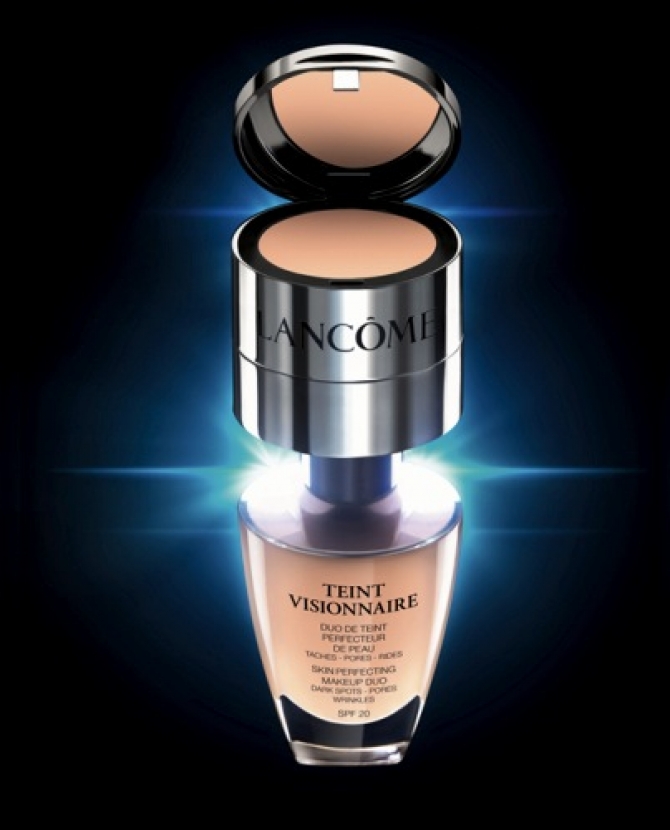 Тональное средство нового поколения Lancôme