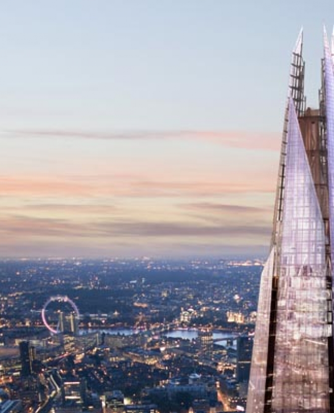 Новый ресторан в Лондоне: OBLIX в высотке The Shard