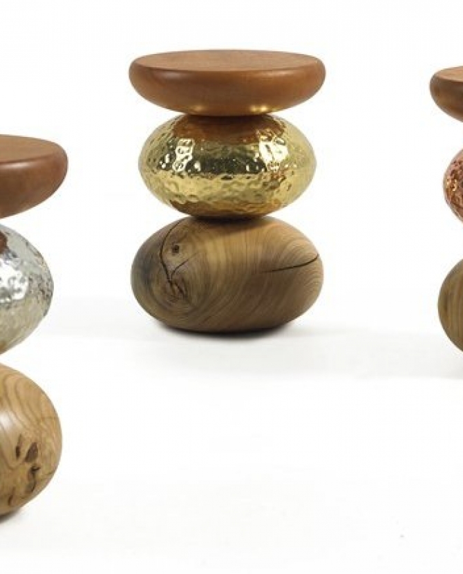 Табурет Pebble Stool от Ginger & Jagger