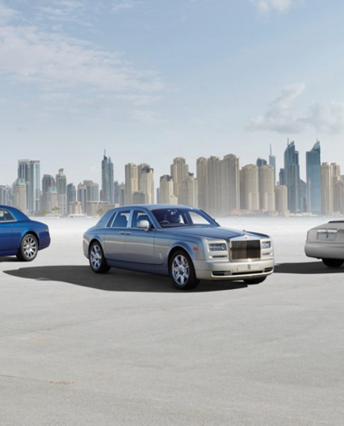 Обновленный Rolls-Royce Phantom Series II