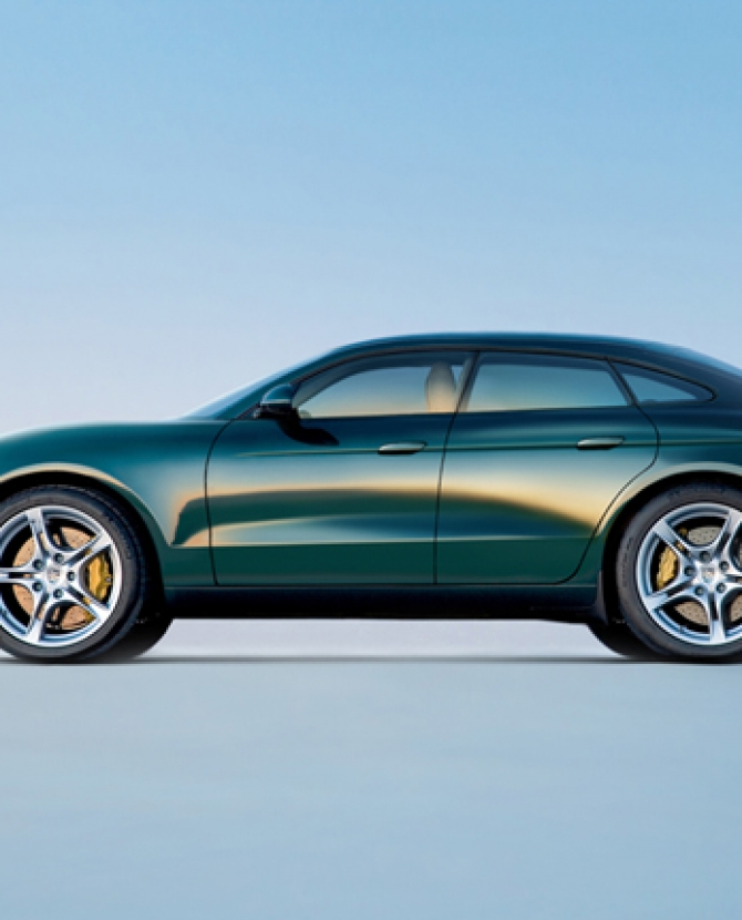 Новый Porsche Macan