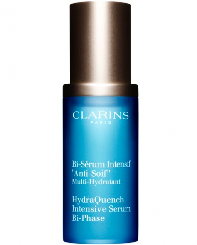 Новый взгляд на увлажнение Clarins