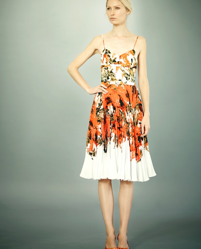 Объект желания: Erdem pre-fall 2012 Look #8