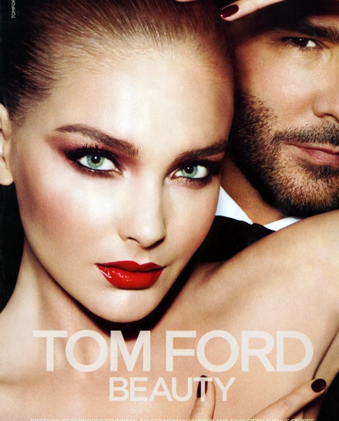 Снежана Онопка для Tom Ford Beauty