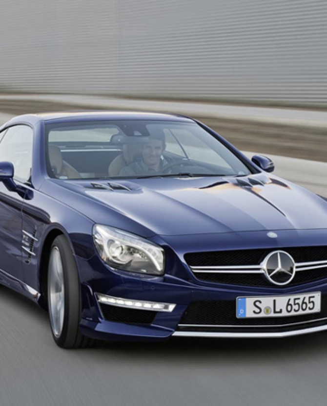 Mercedes-Benz SL65 AMG