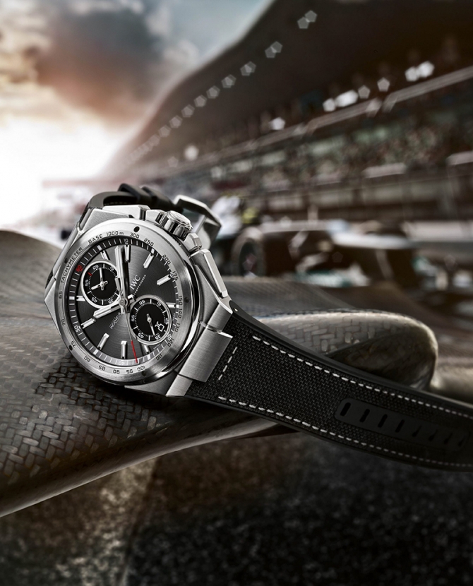 Новые Ingenieur Chronograph Racer от IWC