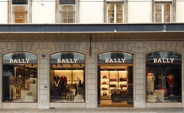 Новый бутик Bally