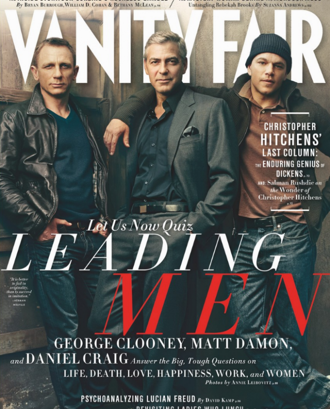 \"Голливудский\" номер Vanity Fair 