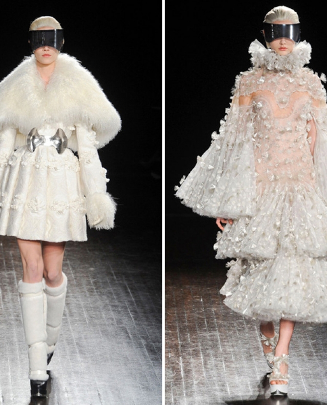 Знаковые вещи осени: маска Alexander McQueen