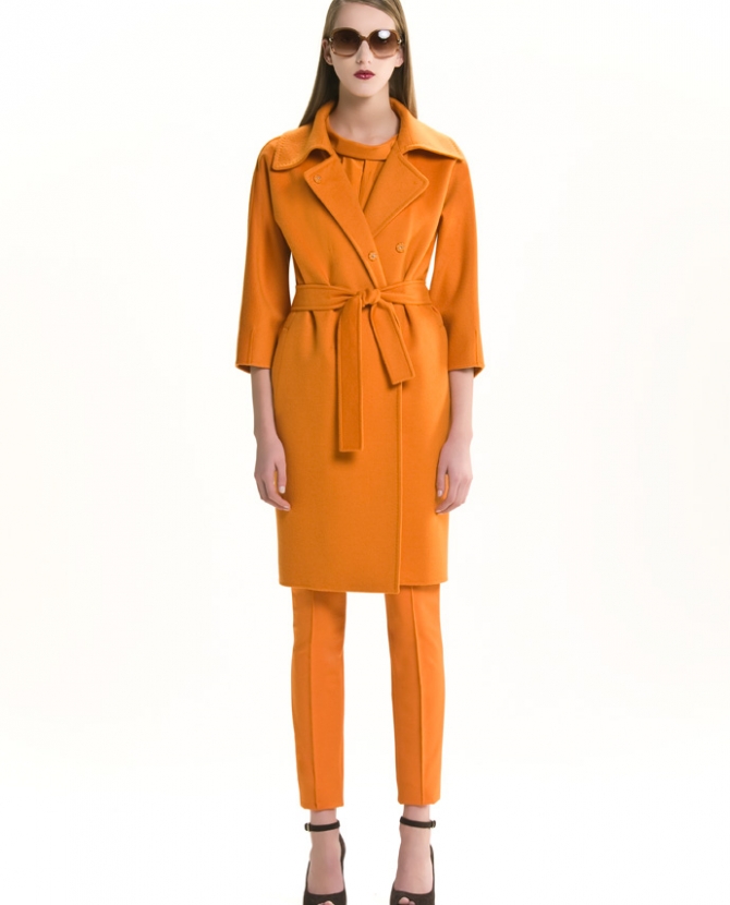 Объект желания: пальто MaxMara pre-fall 2012