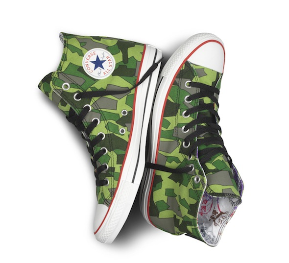 Gorillaz сделали дизайн для Converse