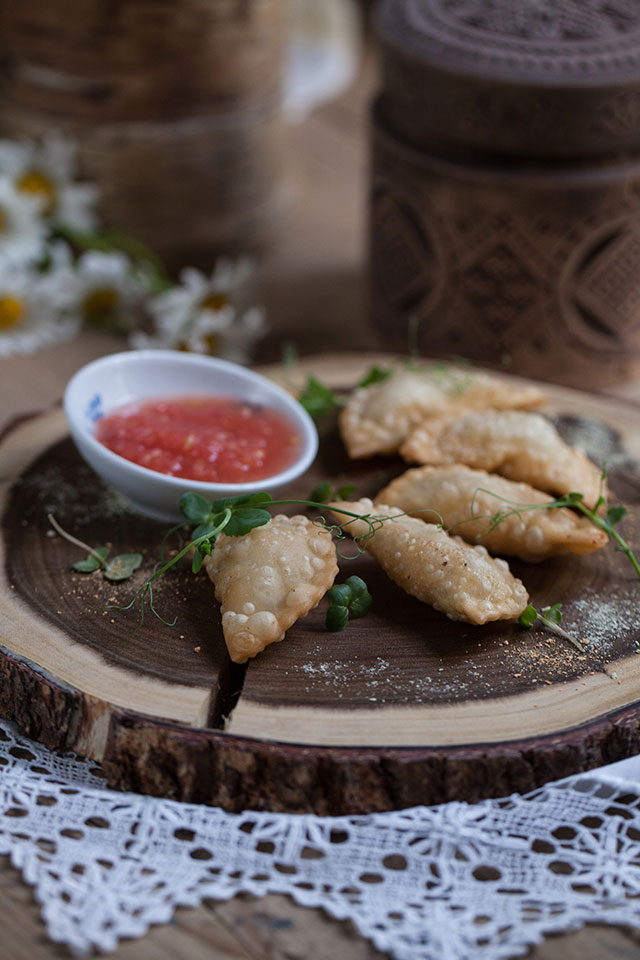 Национальная пермская кухня