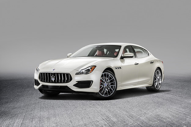 Maserati Quattroporte GranSport