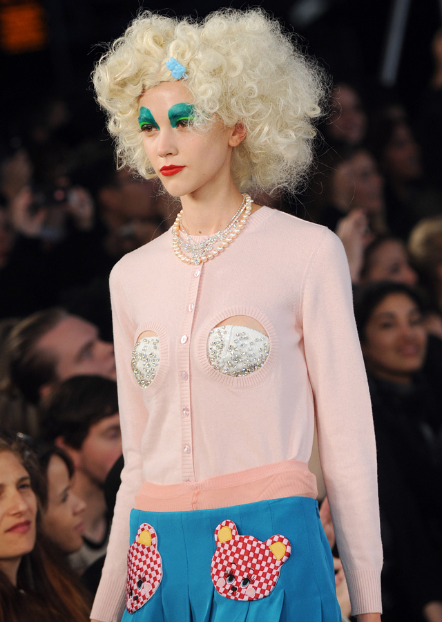 Meadham Kirchhoff весна-лето 2012