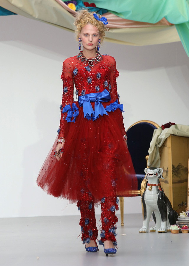 Meadham Kirchhoff весна-лето 2013