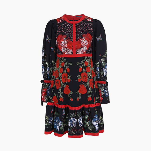 Платье Alexander McQueen, tsum.ru