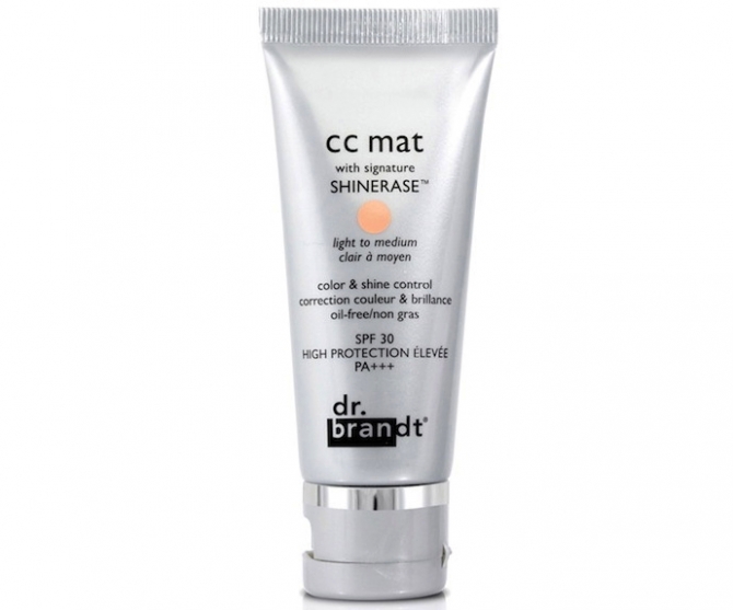 dr. brandt, CC mat SPF 30