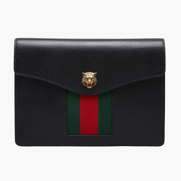 Кожаная сумка Gucci, aizel.ru, 93 060 руб. (155 100 руб.)