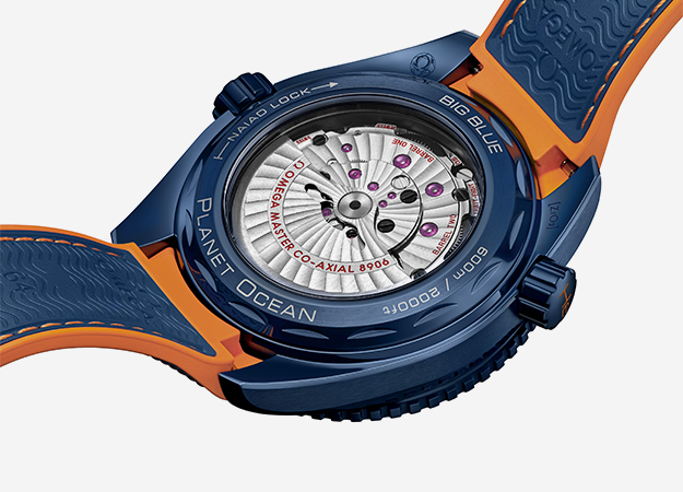 Seamaster Planet Ocean «Big blue»