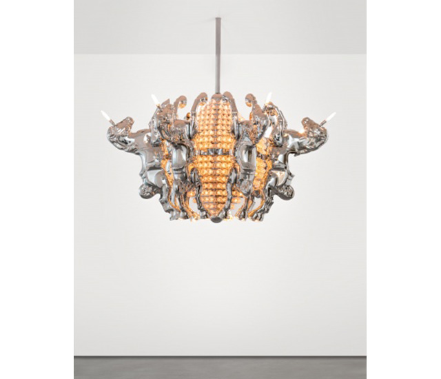 PRAIRIE KING (CHANDELIER) 2013