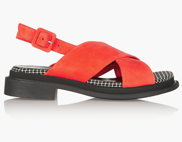 Robert Clergerie<p><a target=\"_blank\" href=\"https://www.net-a-porter.com/ua/en/product/640232/robert_clergerie/calientek-suede-slingback-sandals\">net-a-porter.com</a></p>