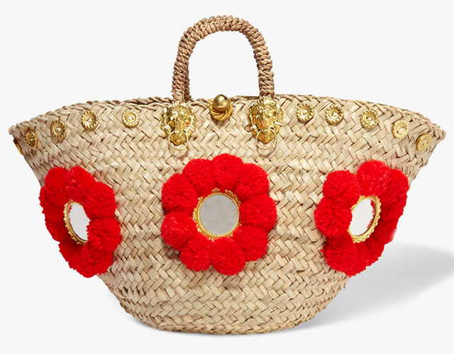 Muzungu Sisters<p><a target=\"_blank\" href=\"https://www.net-a-porter.com/ua/en/product/723230/Muzungu_Sisters/sicilian-embellished-straw-basket\">net-a-porter.com</a></p>