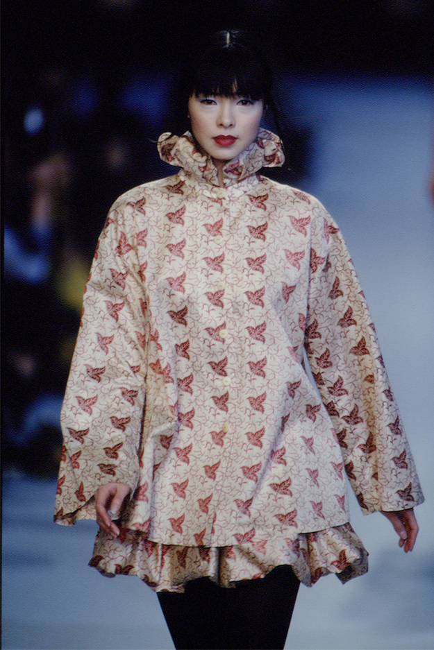 Kenzo осень-зима 1995. Фото: THIERRY ORBAN/Sygma via Getty Images