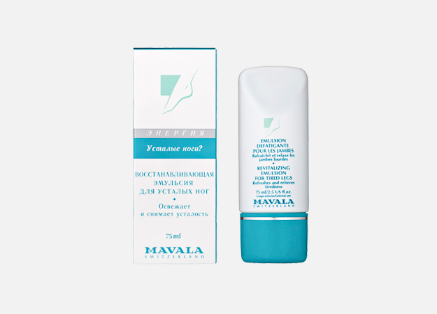 Revitalizing Emulsion for Tired Legs от Mavala, 1350 руб.