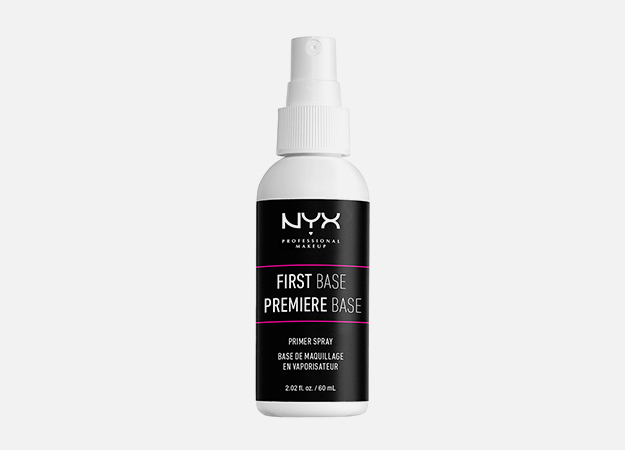 First Base Primer Spray от NYX Professional Makeup, 630 руб.