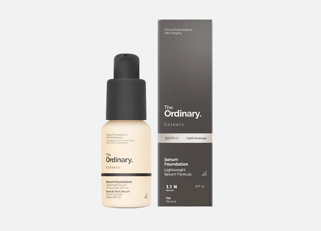 Coverage Foundation SPF15 от The Ordinary, 490 руб.