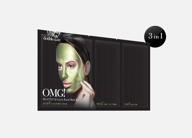 Platinum Green Facial Mask Kit от Double Dare OMG!, 790 руб.