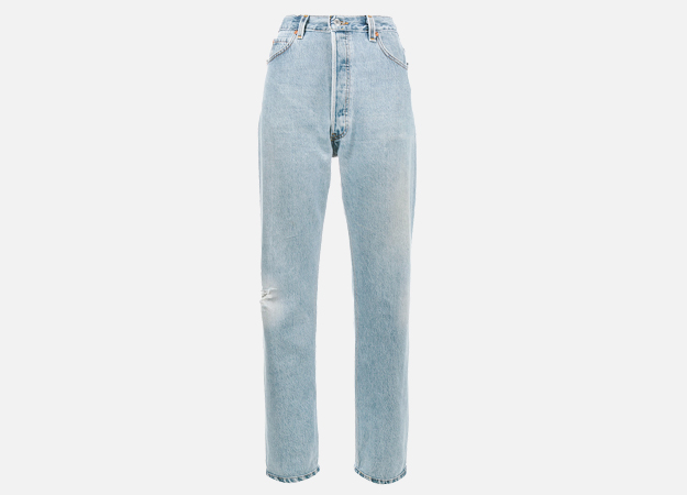 Джинсы, Re/done<p><a style=\"\" target=\"_blank\" href=\"https://www.farfetch.com/uk/shopping/women/re-done-levi-s-ultra-high-rise-boyfriend-jeans-item-12325441.aspx?utm_source=Hy3bqNL2jtQ&amp;utm_medium=affiliate&amp;utm_campaign=Linkshareuk&amp;utm_content=10&amp;utm_term=UKNetwork\">farfetch.com</a></p>