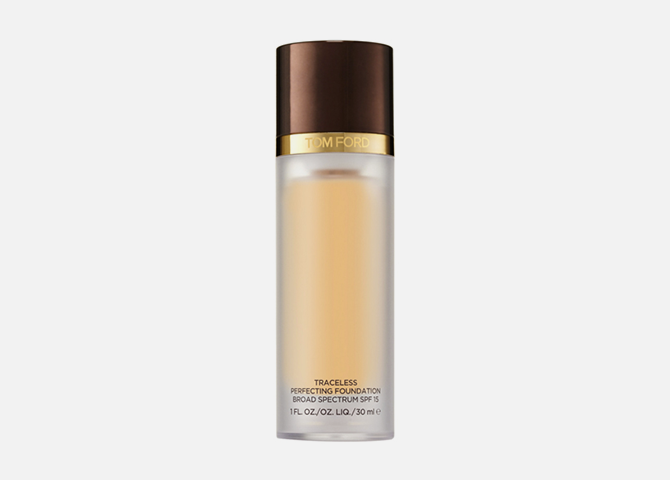 Traceless Perfecting Foundation SPF 15 от Tom Ford, 6 530 руб.