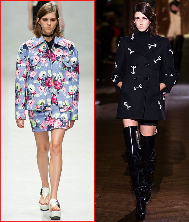 Carven весна-лето 2014; Carven осень-зима 2014/15