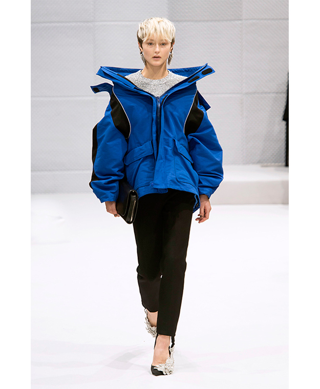 Balenciaga осень-зима 2016