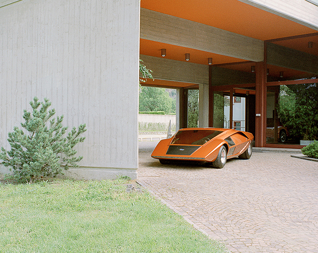 1970 Lancia Stratos Zero